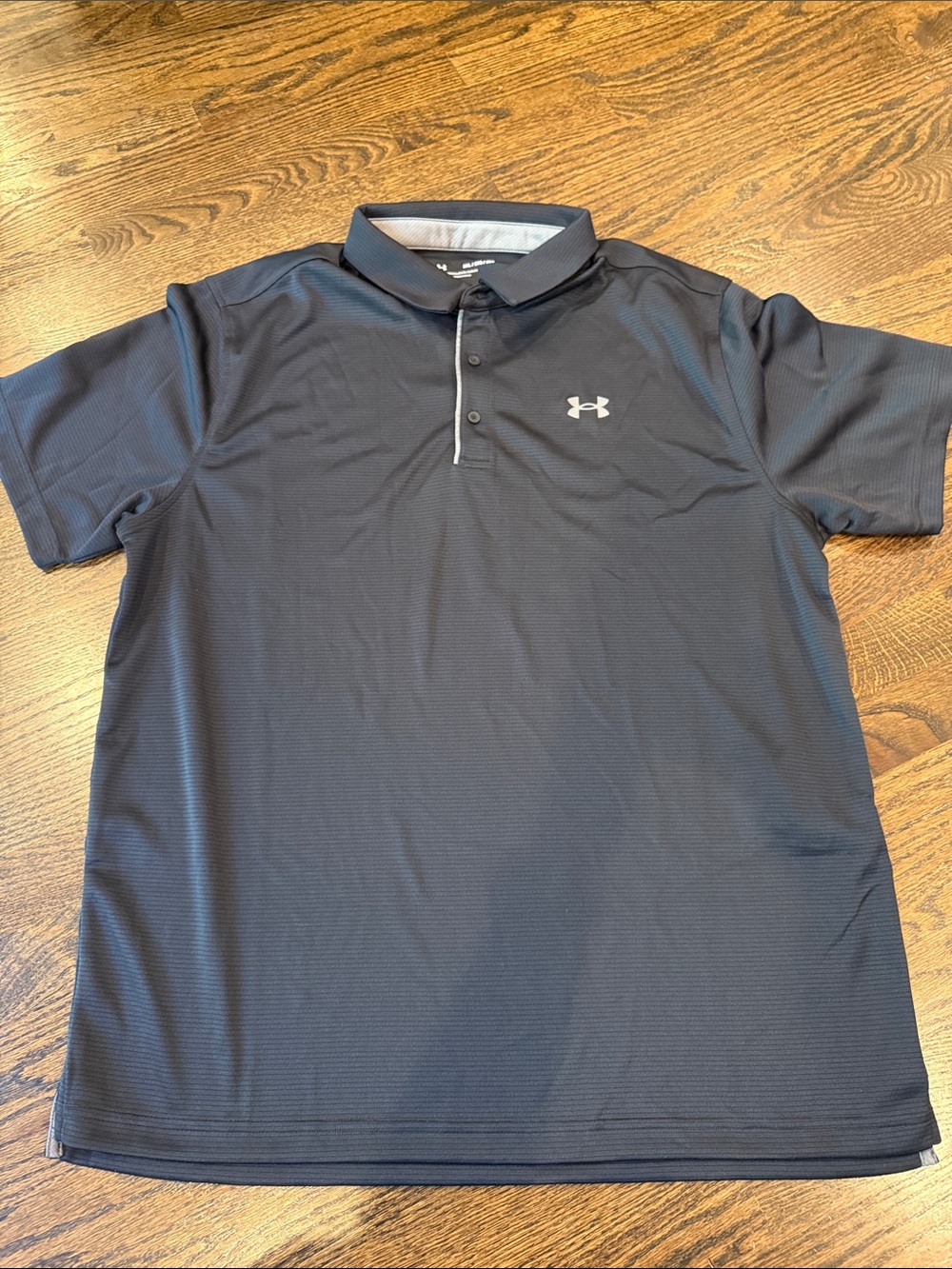Under Armour Men’s Navy Black Performance Polo 2xl new without